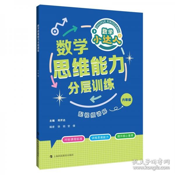 数学思维能力分层训练 六年级