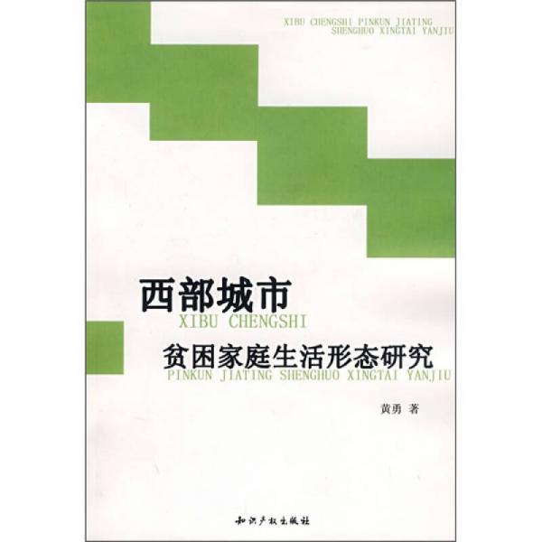 西部城市贫困家庭生活形态研究