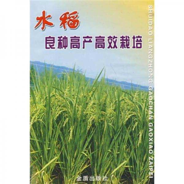 水稻良種高產(chǎn)高效栽培