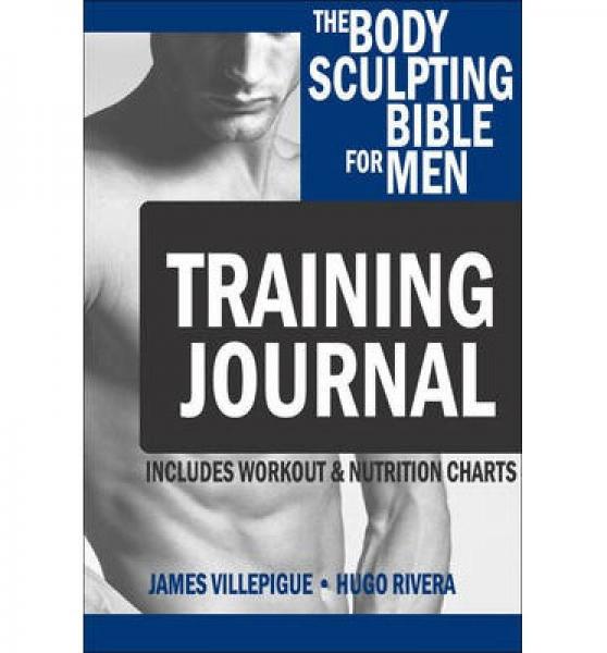 The Body Sculpting Bible for Men Workout Journal
