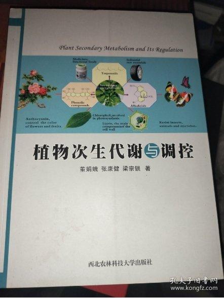 植物次生代謝與調(diào)控