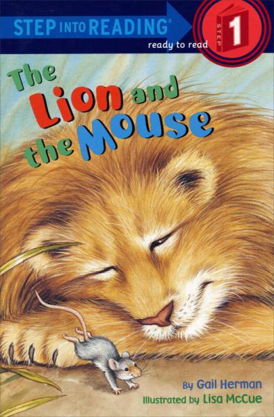 The Lion and the Mouse 进阶式阅读丛书1:狮子和老鼠 英文原版