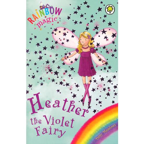 Rainbow Magic: The Rainbow Fairies 7: Heather the Violet Fairy彩虹仙子#7紫色仙子