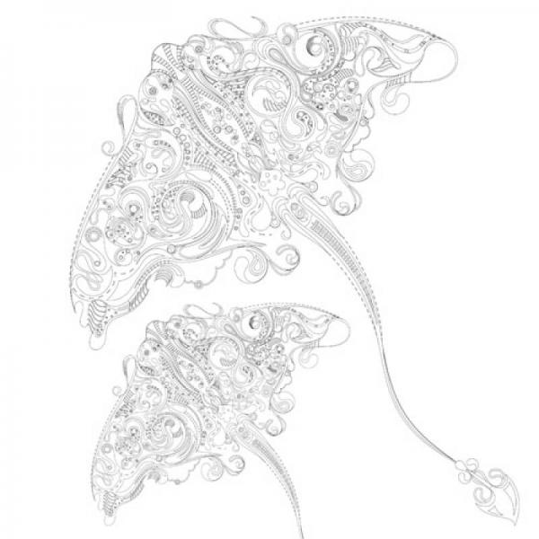 梦幻涂色系列：神秘海洋