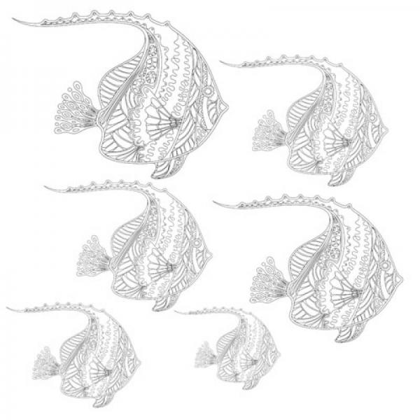 梦幻涂色系列：神秘海洋