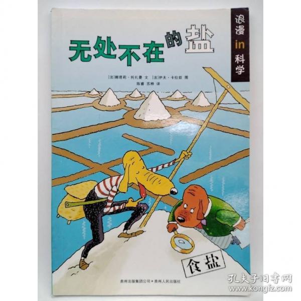 無處不在的鹽