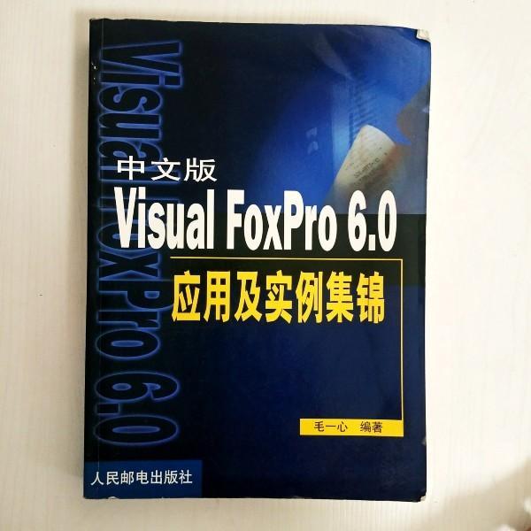 中文版Visual FoxPro 6.0应用及实例集锦