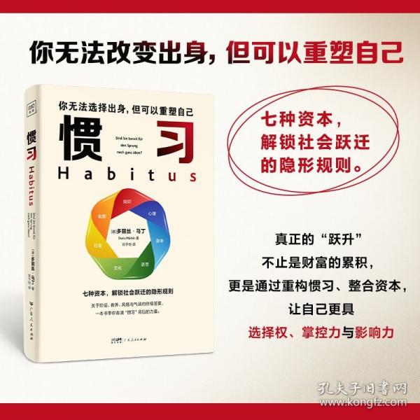 慣習(xí) 你無法改變出身