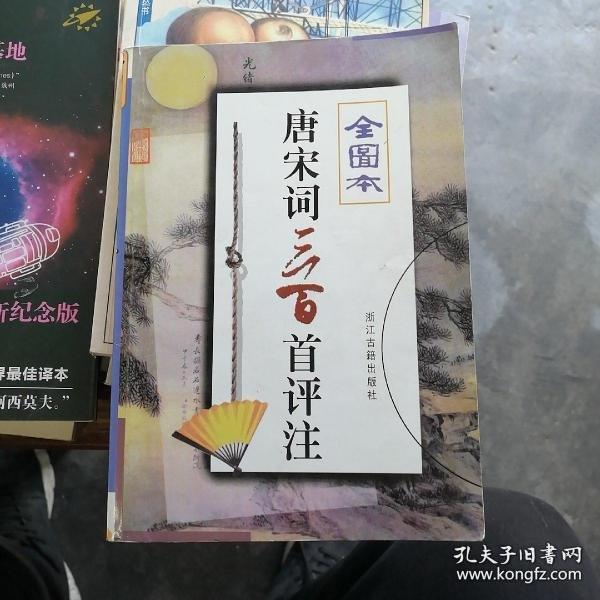 唐宋詞三百首評注:全圖本