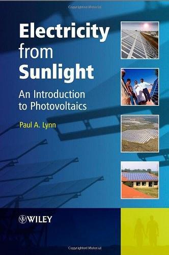 Electricity from sunlight : an introduction to photovoltaics