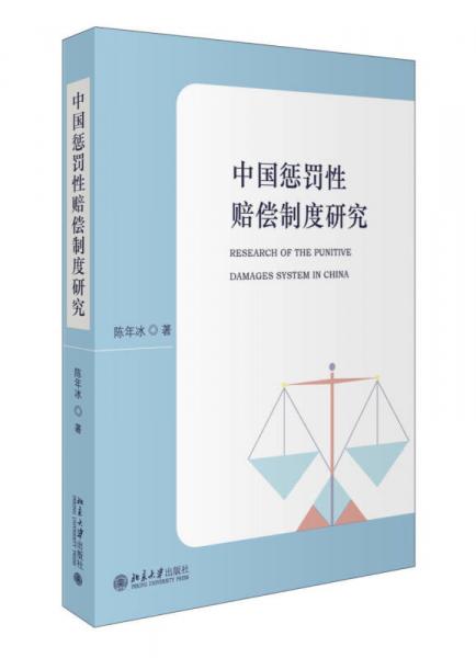 中國(guó)懲罰性賠償制度研究