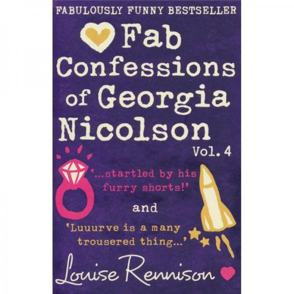 Fab Confessions of Georgia Nicolson, Vol.4[格魯吉亞·尼科爾森的自白系列]