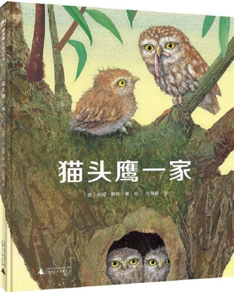 猫头鹰一家（魔法象·图画书王国）