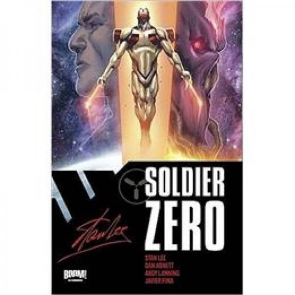 Soldier Zero Vol. 3