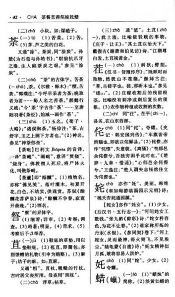 汉语异文字典