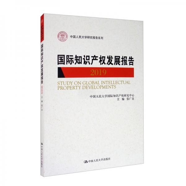 国际知识产权发展报告（2019）/中国人民大学研究报告系列