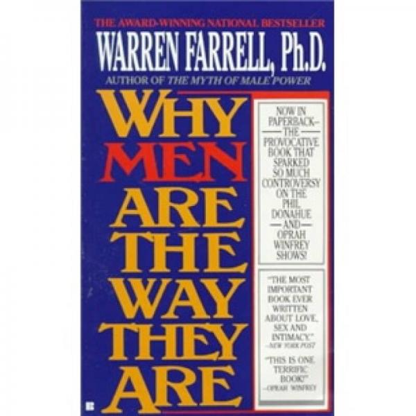 Why Men are the Way They are[男人何以如此行事]