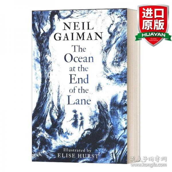 英文原版 The Ocean at the End of the Lane  
