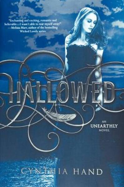 Hallowed: An Unearthly Novel (Unearthly Trilogy)