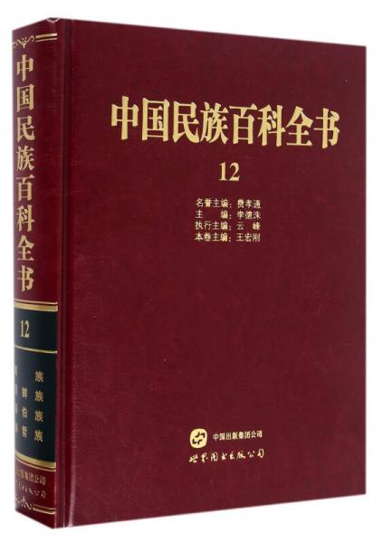 中国民族百科全书（12）