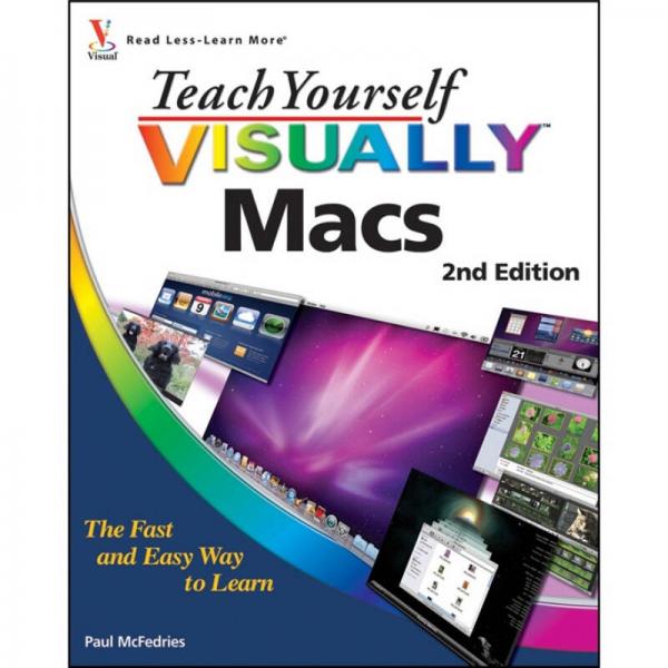 Teach Yourself VISUALLY Macs  自學(xué)視覺多元控制系統(tǒng)　第2版