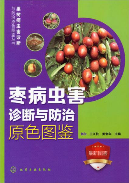 果樹病蟲害診斷與防治原色圖鑒叢書：棗病蟲害診斷與防治原色圖鑒
