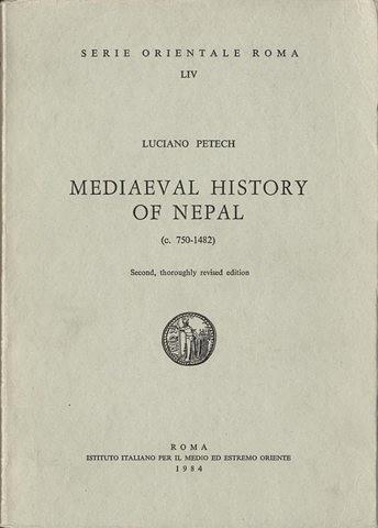 Mediaeval history of Nepal (c. 750-1482)