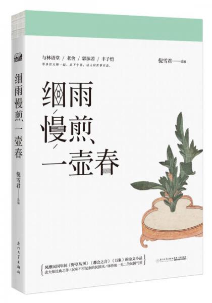 細(xì)雨慢煎一壺春