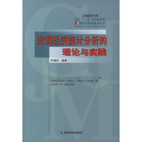 宏观经济统计分析的理论与实践