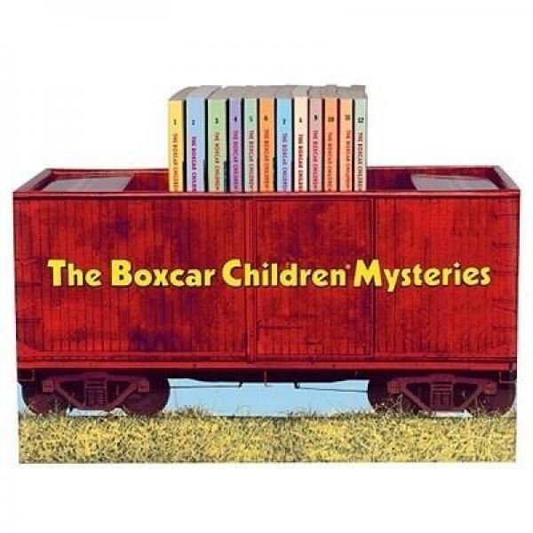 The Boxcar Children Bookshelf (The Boxcar Children Mysteries, Books 1-12)