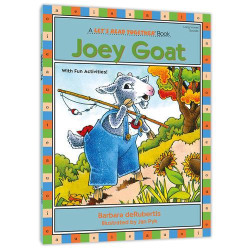 自然拼读一起学：山羊乔伊（长元音o）Let‘s Read Together: Joey Goat