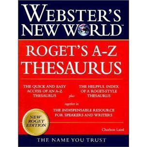 Webster'sNewWorldThesaurus