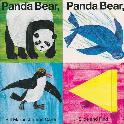 Panda Bear,Panda Bear, What Do You See? 熊猫、熊猫，你看到了什么？(卡板书) 