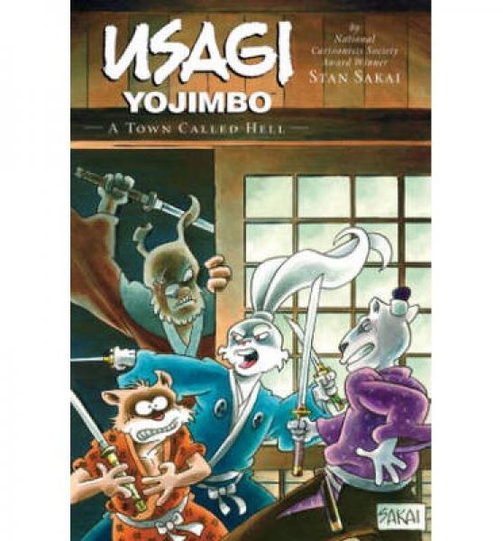 Usagi Yojimbo Volume 27: A Town Called Hell Limi