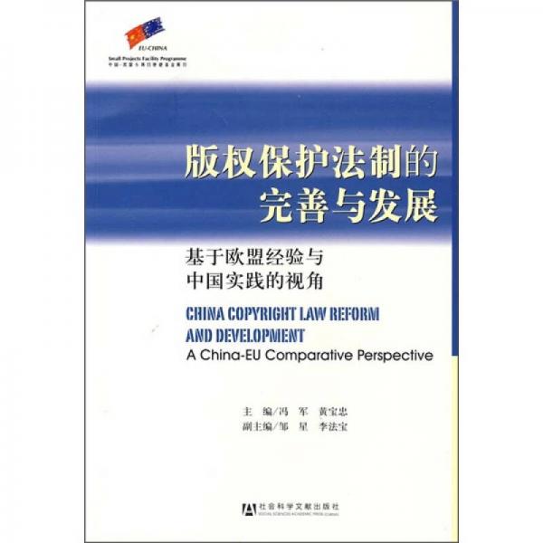 版权保护法制的完善与发展：基于欧盟经验与中国实践的视角