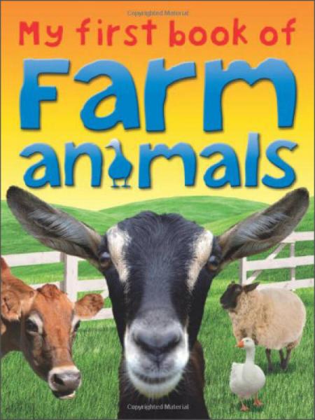 My First Book of Farm Animals