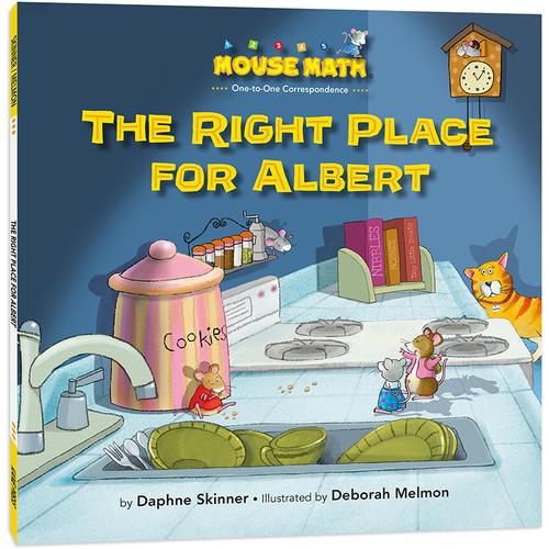 鼠小弟愛數(shù)學(xué)：一只老鼠一個(gè)窩 Mouse Math : The Right Place for Albert