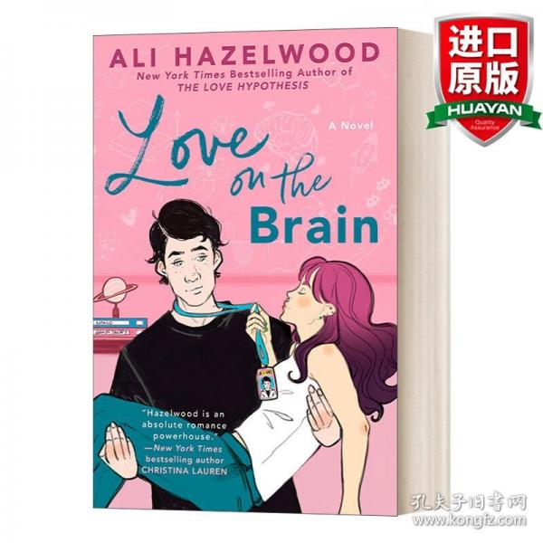 英文原版 Love on the Brain 心中的愛 