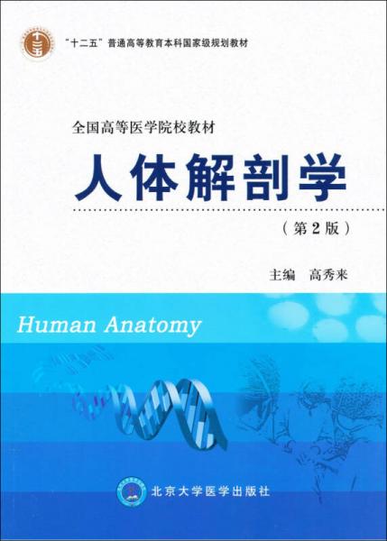 人体解剖学（第2版）/“十二五”普通高等教育本科国家级规划教材全国高等医学院校教材
