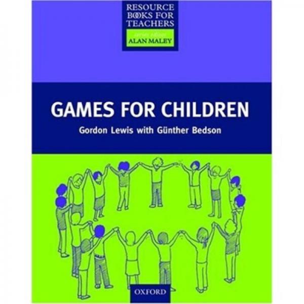 Primary Resource Books for Teachers: Games for Children[小學(xué)教師資源叢書：游戲]
