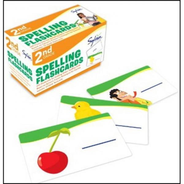 Second Grade Spelling Flashcards