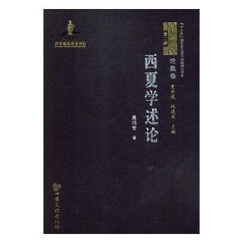 西夏學(xué)述論