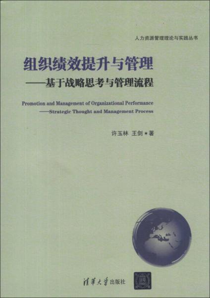 人力资源管理理论与实践丛书·组织绩效提升与管理：基于战略思考与管理流程