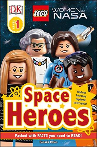 DK Readers L1: LEGO? Women of NASA: Space Heroes