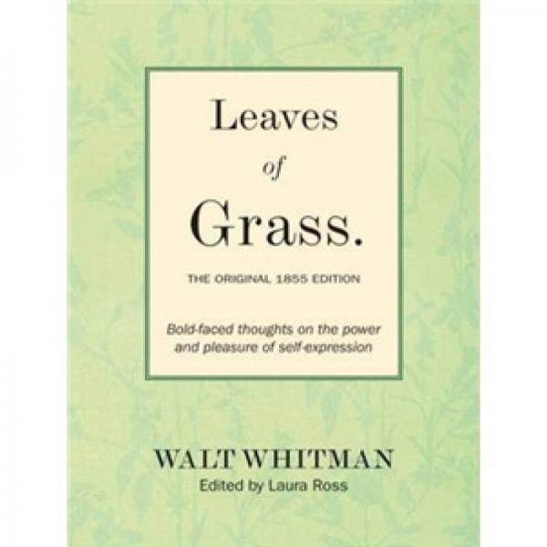 Leaves of Grass: The Original 1855 Edition