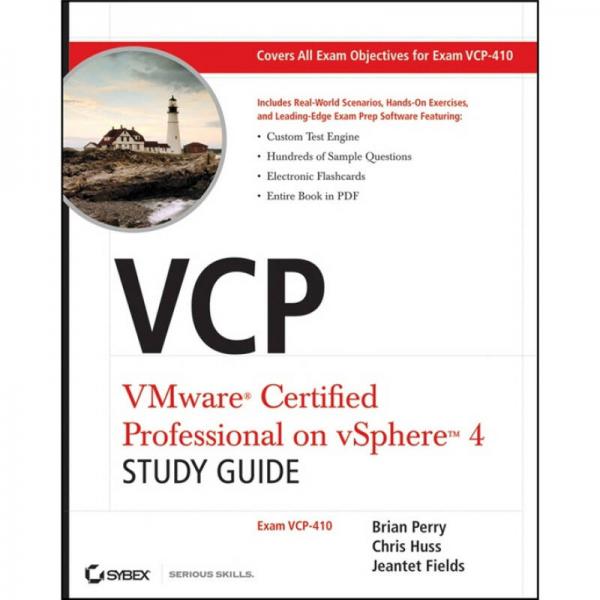 VCP VMware Certified Professional on vSphere 4 Study Guide: Exam VCP-410