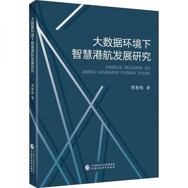 大數(shù)據(jù)環(huán)境下智慧港航發(fā)展研究