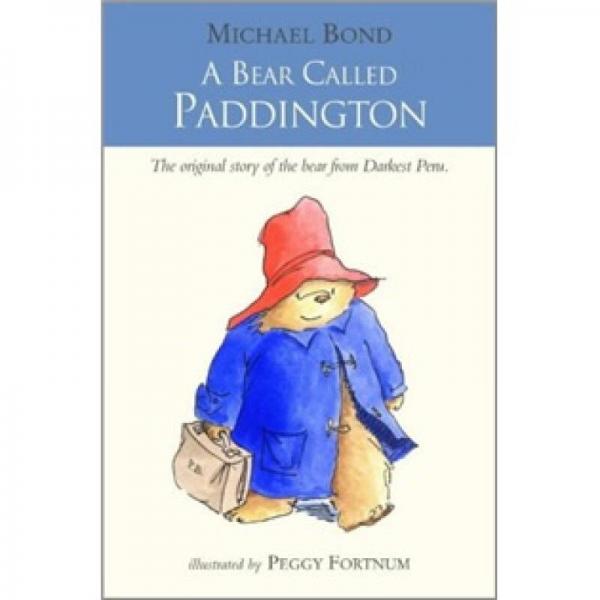 A Bear Called Paddington