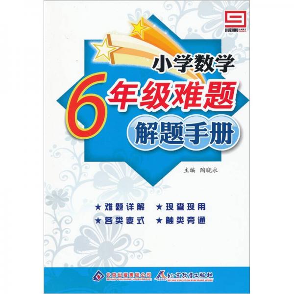 小学数学6年级难题解题手册