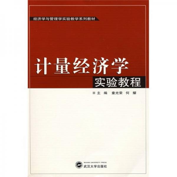 經濟學與管理學實驗教學系列教材：計量經濟學實驗教程